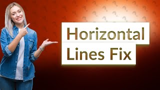 HOW TO FIX HORIZONTAL  VERTICAL LINES ON LAPTOP SCREEN LCD LENOVO 2022 [upl. by Salangi]