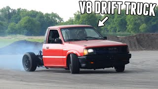 Drift Trucks NEW SUSPENSION is PUT TO THE TEST [upl. by Jedd]