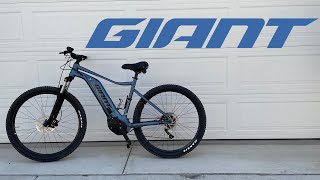 Giant Talon E Bike Review 2022 [upl. by Aivan]