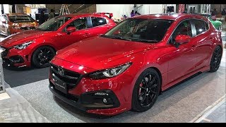 2019 Mazda 3 SkyActiv System Review [upl. by Ateuqirne]