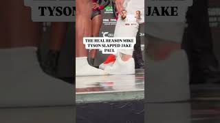 The Real Reason Mike Tyson Slapped Jake Paul Before Their Fight 🤯👊 Boxing FightNight [upl. by Aihsemak]