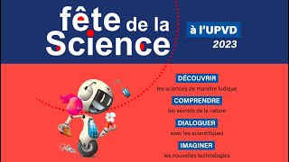 La fête de la sciences 2023 à lUniversité de Perpignan Via Domitia [upl. by Akirdnas]