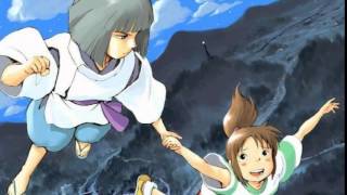 Spirited Away One Summers Day soundtrack 千と千尋の神隠し 音楽 サントラ [upl. by Rawley857]