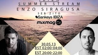 ENZO SIRAGUSA amp SEB ZITO live techno set  Sankeys Ibiza [upl. by Gipsy]