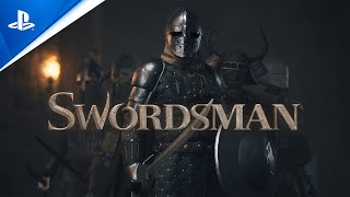 Swordsman VR  Launch Trailer  PS VR2 Games [upl. by Anatola]