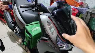 Đánh giá sơ bộ Yamaha Lexi 155 [upl. by Haiacim]