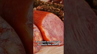 What Happens If You Eat Salami or Sausages Stay Away from Processed Meats shorts food [upl. by Sueahccaz]