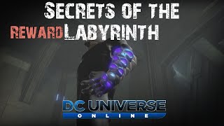 DCUO  Collection Secrets of the Labyrinth Reward [upl. by Jotham974]