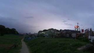 地震 光る雲 東日本大震災 the Japan earthquake [upl. by Hollie397]