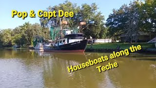 Houseboats along the Bayou Teche [upl. by Malina]