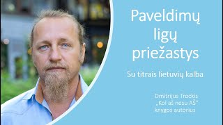 Paveldimų ligų priežastys Dmitrij Trockij [upl. by Yukio]