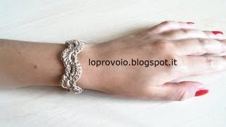 Bracciale estivo alluncinetto modello 1 [upl. by Simson]