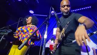 Nate Smith Pages with Amma Whatt  KINFOLK  Live at Blue Note NYC [upl. by Mohkos639]