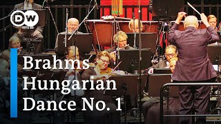 Brahms Hungarian Dance No 1  Stefan Soltész and the Hungarian Philharmonic Orchestra [upl. by Pas]