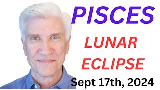 PISCES FULL MOON LUNAR ECLIPSE September 17 2024 · Amazing Predictions [upl. by Madalena]