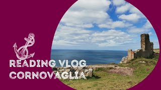 ⚓ Reading Vlog Cornovaglia  fuori dalla mia TBR tra paesaggi strepitosi ⚓ [upl. by Tlaw]