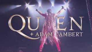 Queen  Adam Lambert Suomeen heinäkuussa 2022 [upl. by Lunetta688]