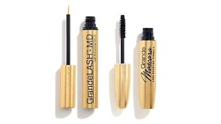 Grande Cosmetics GrandeLASH MD Mascara Eye Makeover Duo [upl. by Napra]