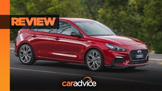 REVIEW 2019 Hyundai i30 NLine [upl. by Anina]