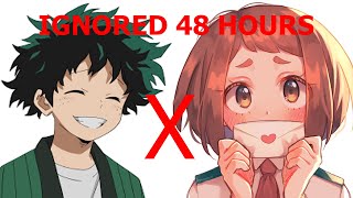 Class 1A Ignores Deku for 48 hours  Izuocha  Final Part  BNHAMHA texting story [upl. by Rhpotsirhc661]