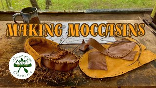 Making Moccasins [upl. by Bills]