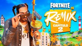 FORTNITE 2 REMIX  EL HIPER RESUMEN [upl. by Aihsar862]