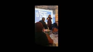 Lurine Cato performance at The Power of A Woman Awards 2024  Give Us This Day [upl. by Aihsoj]