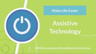 Assistive Technology [upl. by Kris294]