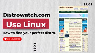 Distrowatchcom  How to find your perfect Linux Distribution distro [upl. by Ahsiekel]