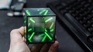 Radioactive Tritium Tesseract Prototype [upl. by Lenna393]