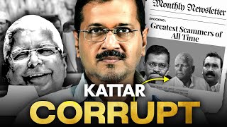 Kejriwal the most corrupt politician in Indian History  AKTK [upl. by Drahsir815]