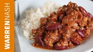 How to Cook CHILE CON CARNE aka CHILE COLORADO authentic Mexican Red Sauce Recipe [upl. by Elmajian]