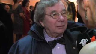 Interview mit Hellmuth Karasek  Goldene Kamera 2012 [upl. by Eibber]