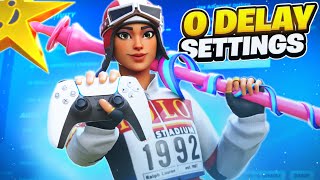 NEW BEST Controller SETTINGS  Sensitivity in Chapter 5 Fortnite Tutorial [upl. by Ariay483]