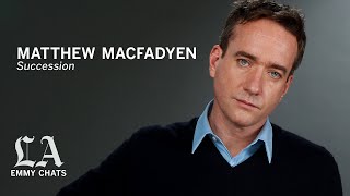 ‘Succession’s’ Matthew Macfadyen is far from Mr Darcy now [upl. by Alleinnad]