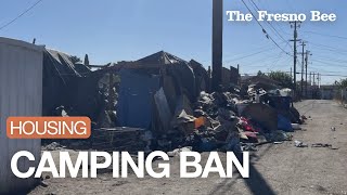 Fresno County Supervisor Authors Homeless Camping Ban [upl. by Anid]