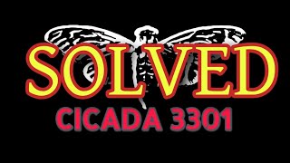 Cicada 3301 Solved Part 2 [upl. by Pearl753]