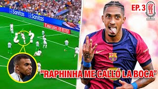 La VERDADERA RAZÓN x la que MBAPPÉ quotNO FUNCIONAquot😳  quotRAPHINHA ME CALLÓ la bocaquot😱  EP3 GAMBETEANDO [upl. by Ardnwahs]