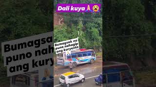 The driver quickly saved the bus and its passengers  rudyfarofficial9988 [upl. by Ennaer]