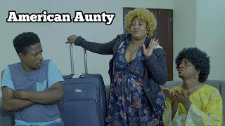 AMERICAN AUNTY  Mc Shem Comedian [upl. by Naujej]