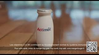 Publicité  DANONE  Actimel 01  Mars 2023 [upl. by Rozamond358]