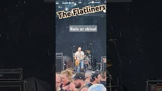 The Flatliners cannot be stopped by the rain  Punk In Drublic punk shorts theflatliners nofx [upl. by Nalor]