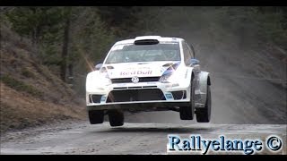 WRC  Rallye Monte Carlo 2014 HD  Pure Sound [upl. by Manthei235]