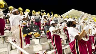 BethuneCookman Marching Wildcats  Big Poppa  BaritoneTrombone View [upl. by Afatsuom]