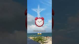 God appeared at the beach god jesus miracle [upl. by Atinid]