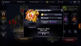 Power Rangers Legacy Wars  Ultra Morph Box Opening [upl. by Aicile]