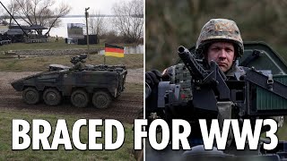 Conscription amp a ban on quitting jobs Germanys chilling WW3 plan revealed in face of Putin threat [upl. by Gil]