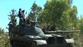 M48A5 Tank  ตามไปดูแลรถถังถึงชายแดน [upl. by Tigdirb480]