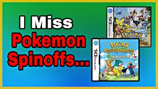 I Miss Pokemon SpinOff Games… [upl. by Barri]