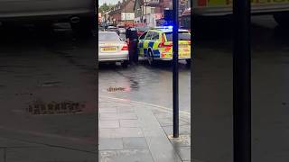 BRITISH POLICE STOP AND SEARCH CAR FOR SUSPICIOUS ACTIVITY [upl. by Nima204]